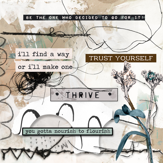January Rachel Jefferies Challenge