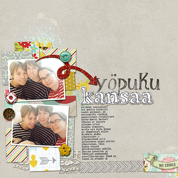 January Scraplift Challenge