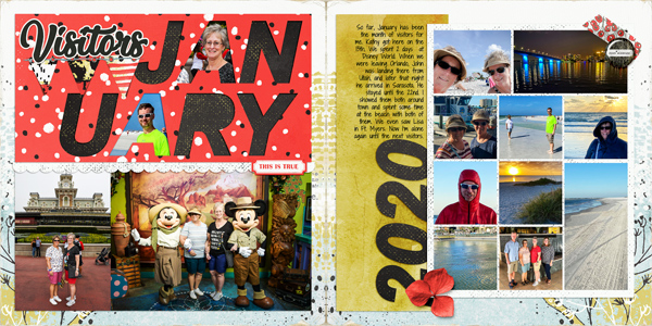 January Visitors