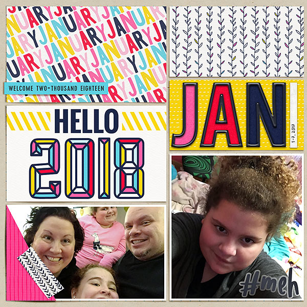 January Week 1 - Left