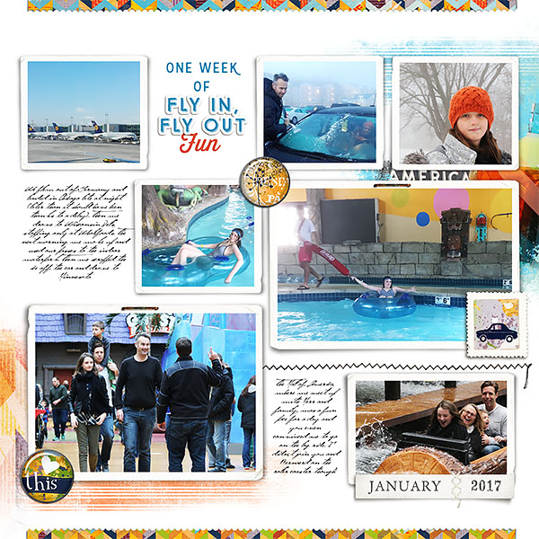 January week of fly in-fly out fun