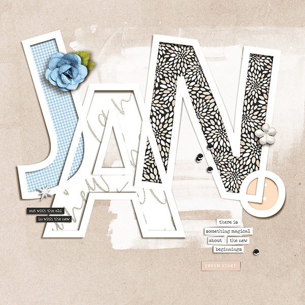 January