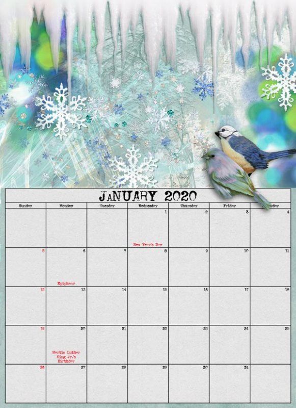 January