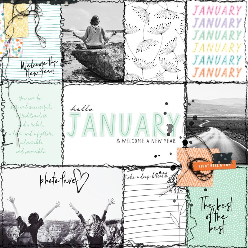 January