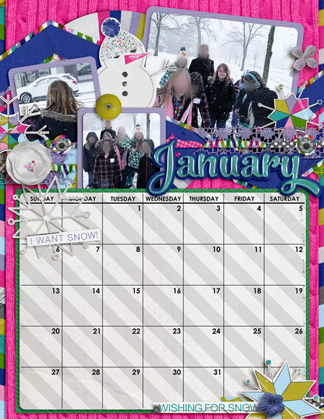 January