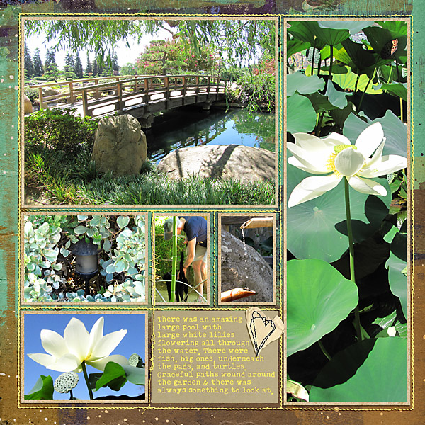 Japanese Garden LA-B