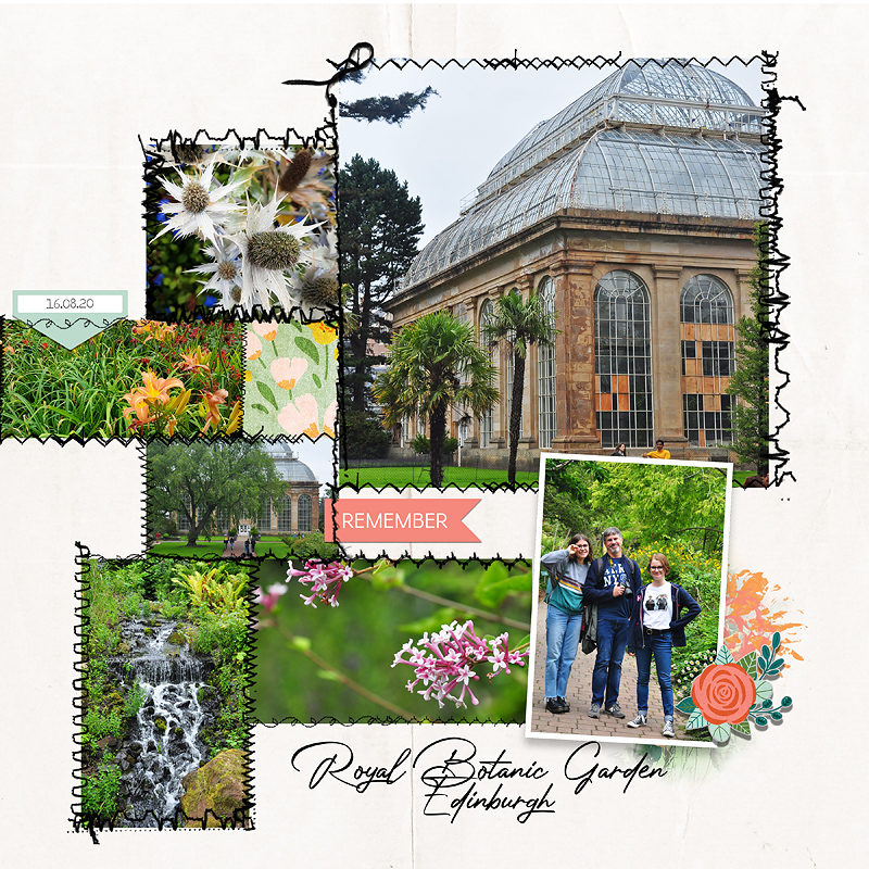 Jardin Botanique Edimburgh Copie