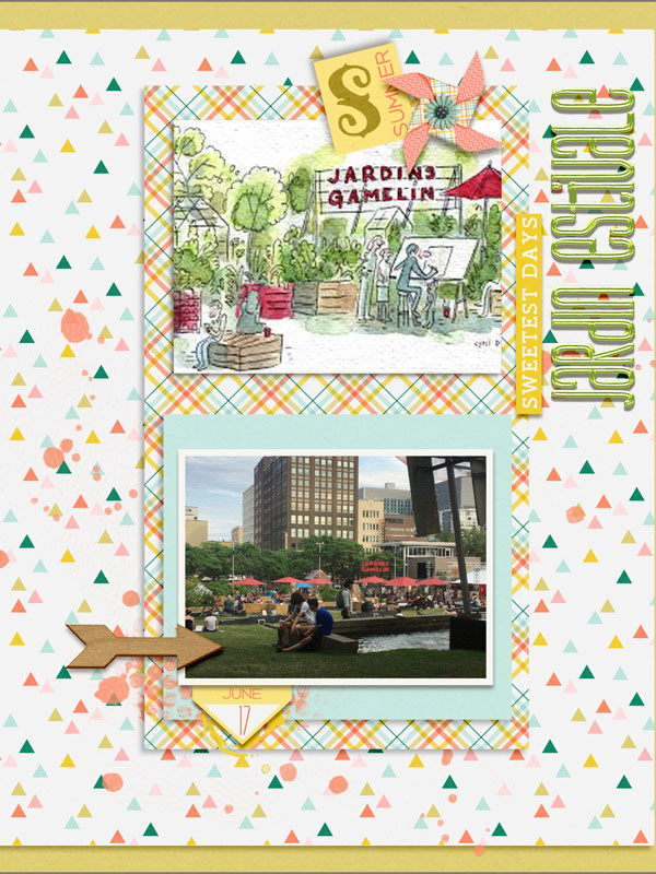 Jardin Estivale