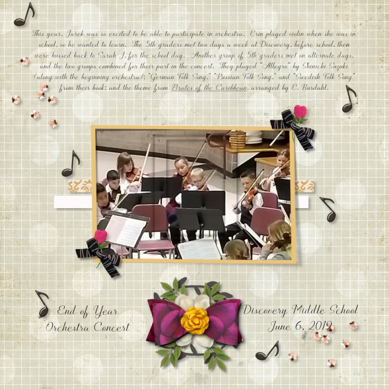 Jarek's Violin Concert