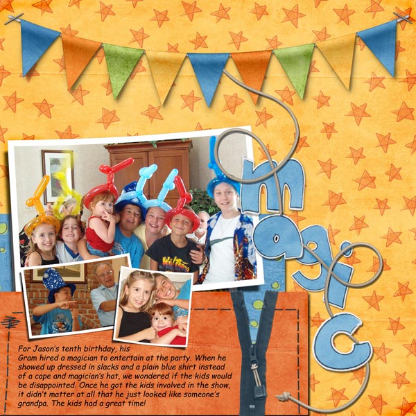 Jason's Magic Party