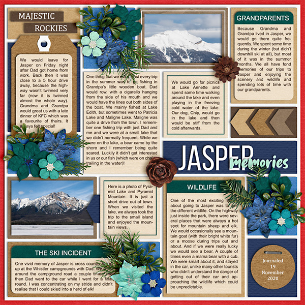 Jasper Memories