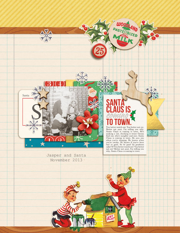 Jasper & Santa 2013