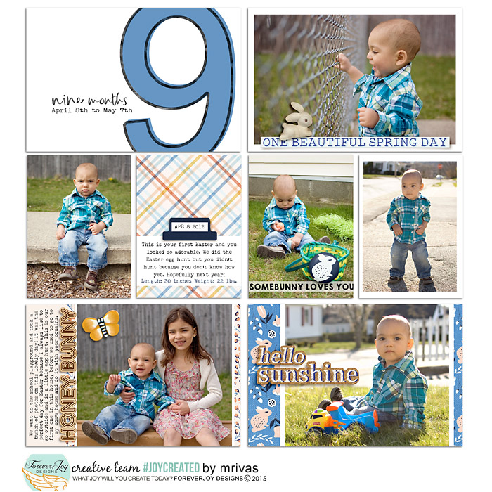 Jay 09 months page 1
