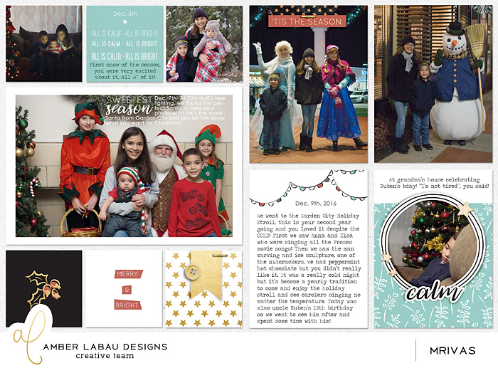 Jay's December pages