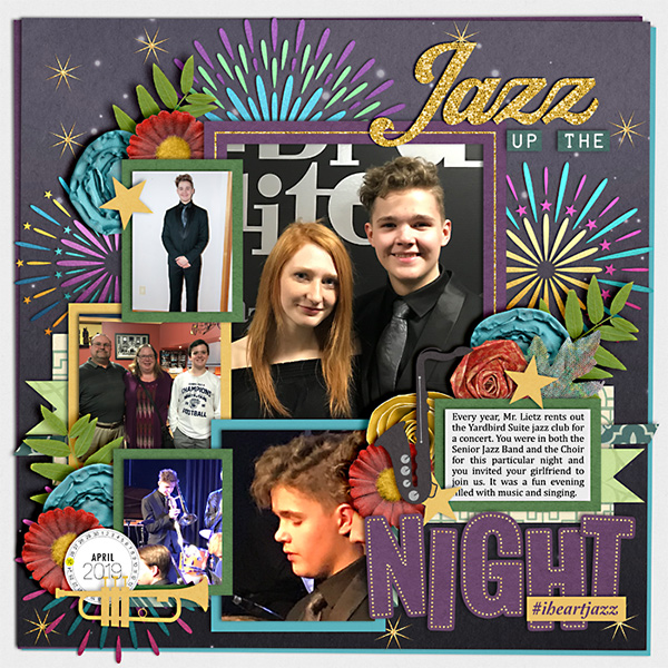 Jazz up the Night
