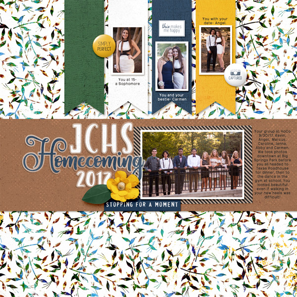 JCHS Homecoming 2017