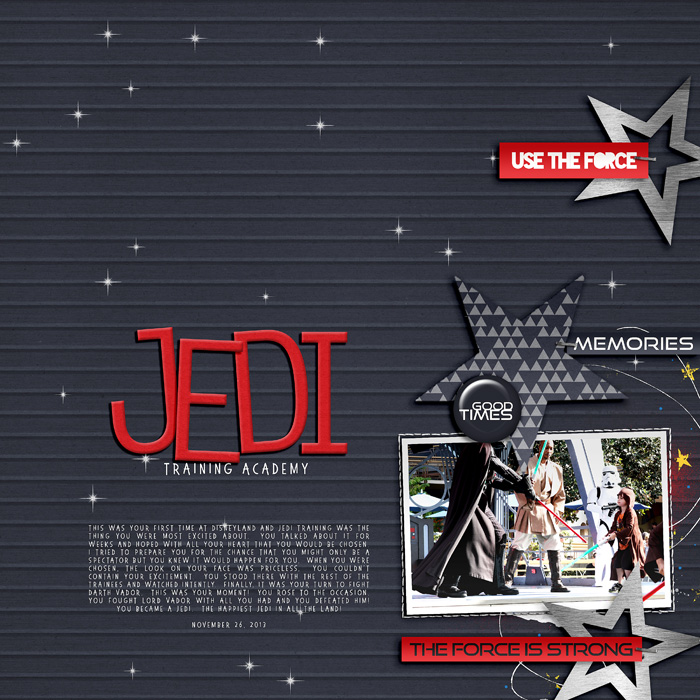 Jedi Training Academy