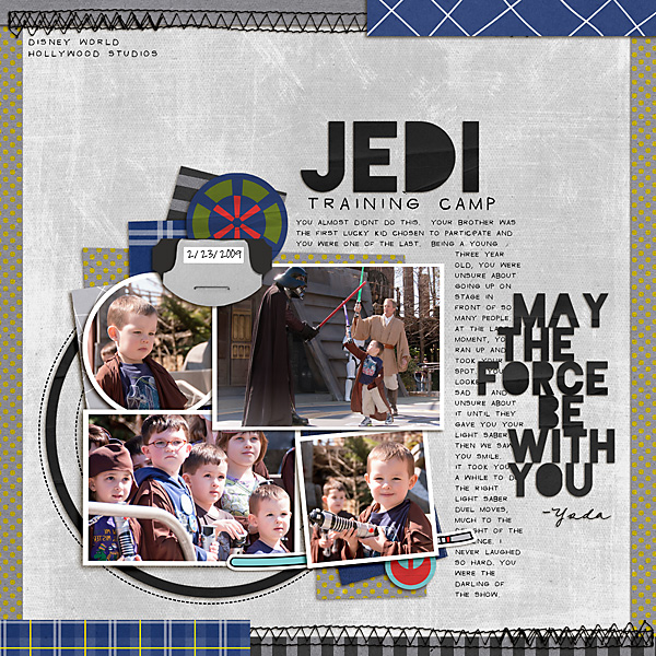 Jedi Training Camp
