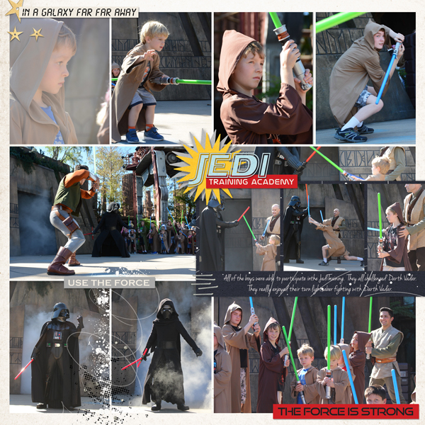Jedi-Training