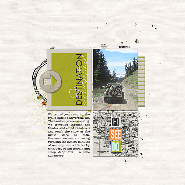 jeep adventure