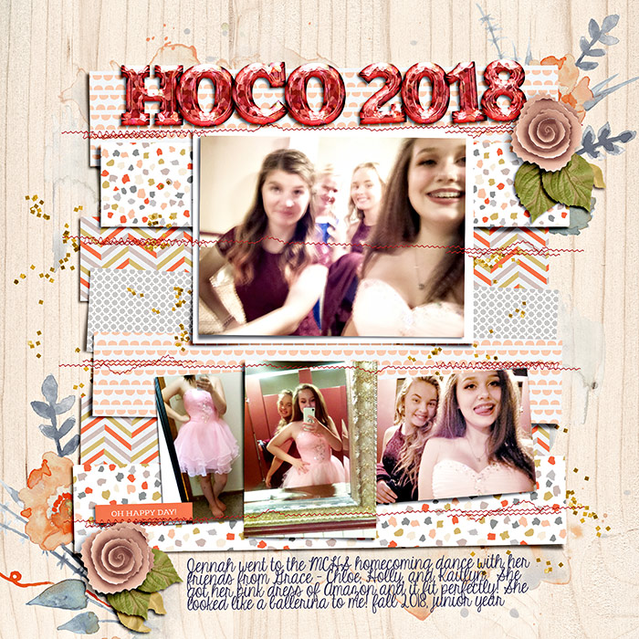 Jennah 2018 Hoco