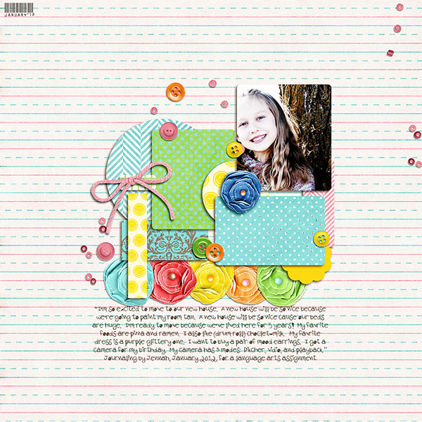 Jennah's Journal 1