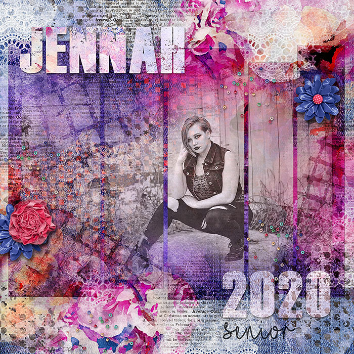 Jennah's Senior Photos - 1