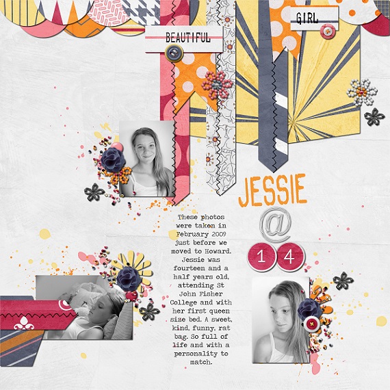 Jessie @ 14