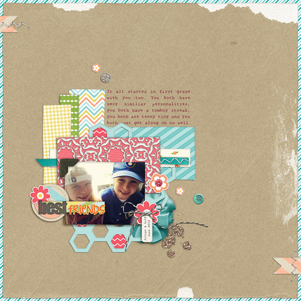 Jilly & Lily - June 2012