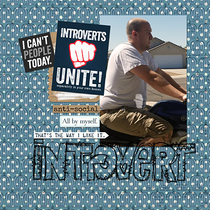 Jimmy the Introvert