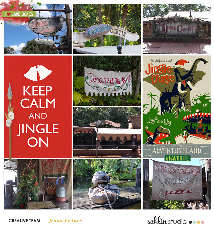 Jingle Cruise, Left