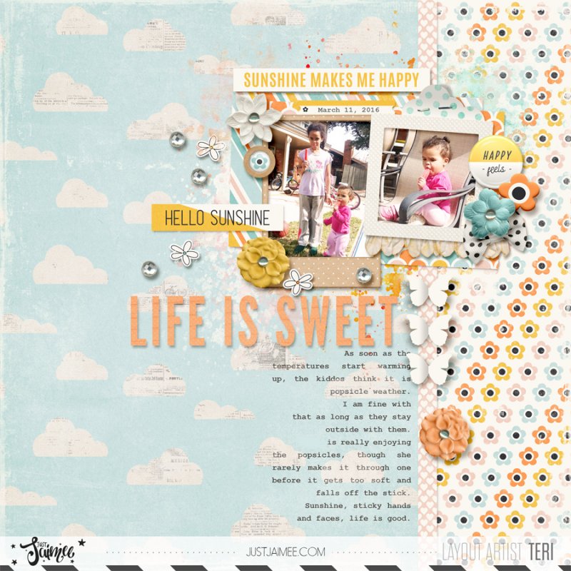 JJ Mar 2017 Bloom Sweet Life