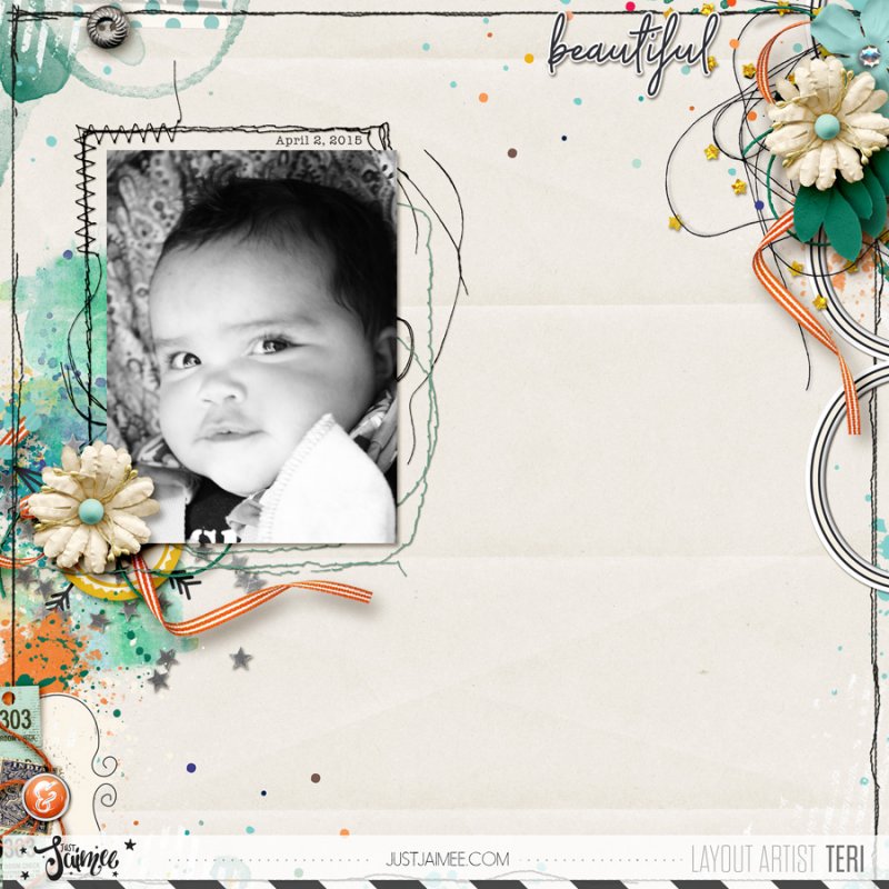 JJ Mar 2017 Stacked Mess Chaotic Stitches