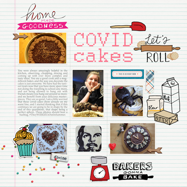 JJ PRD  Covid Cakes