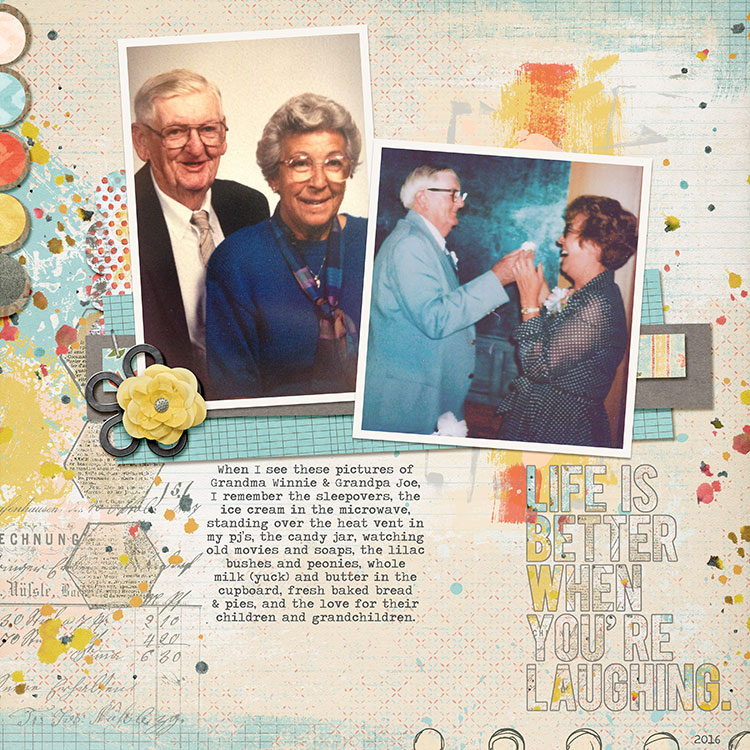 Joe & Winnie Sept 2016 Random Challenge