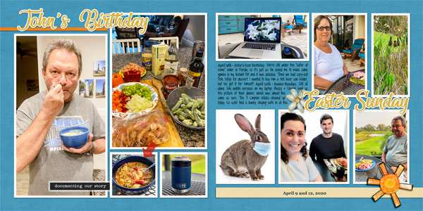 John's Birthday and Easter Sunday