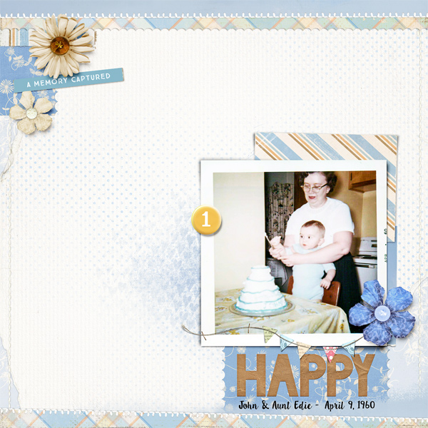 John's First Birthday