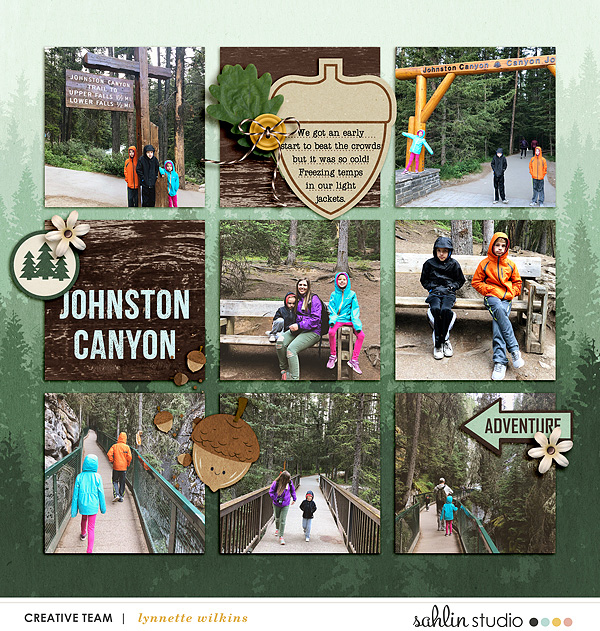 johnston canyon