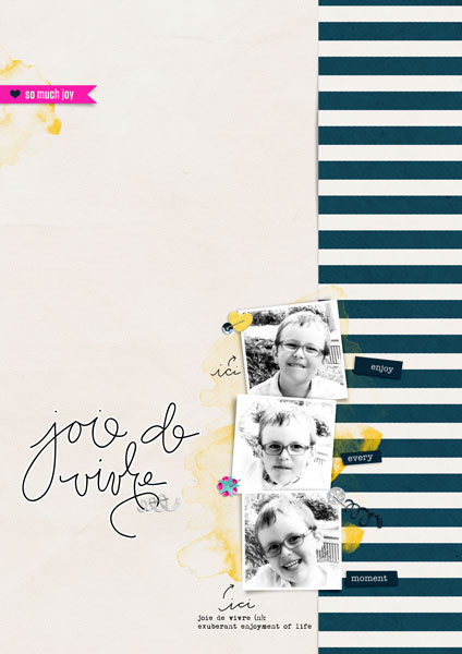 Joie de vivre