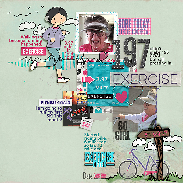 JOIN in on our Getting/Keeping in Shape Goals!