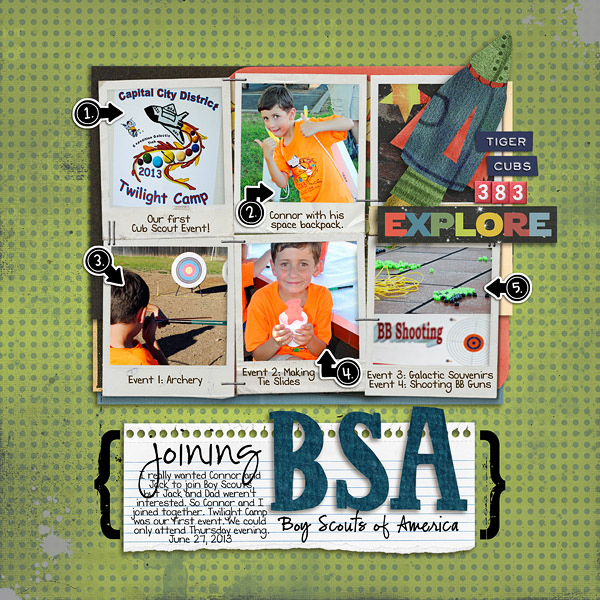 Joining BSA