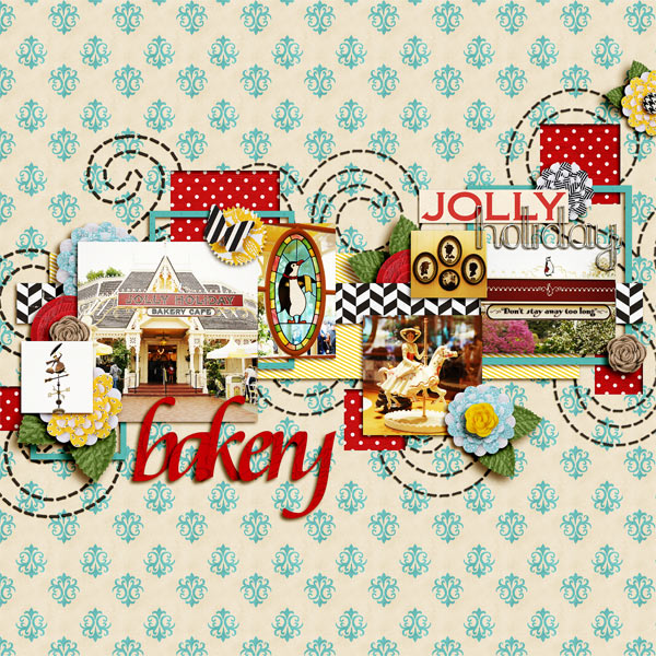 Jolly Holiday Bakery