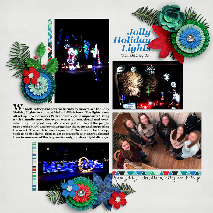 Jolly Holiday Lights 2017