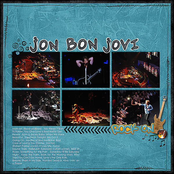 Jon Bon Jovi Concert