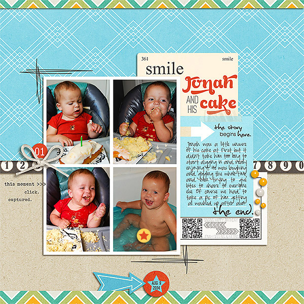 Jonah and His Cake