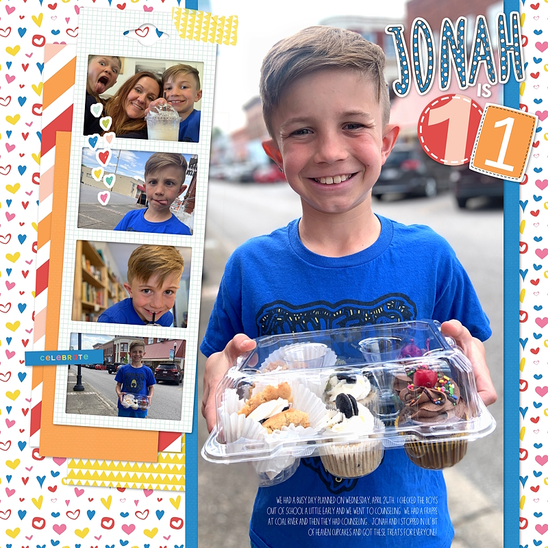Jonah is 11!