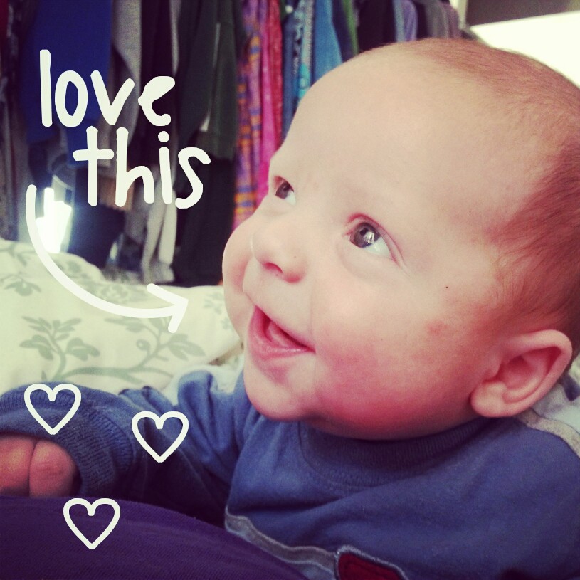 Jonah's Sweet Smile