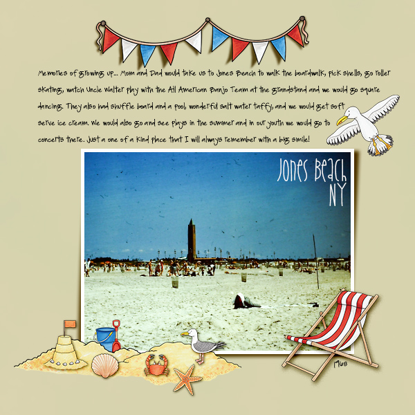 Jones Beach @ 1968