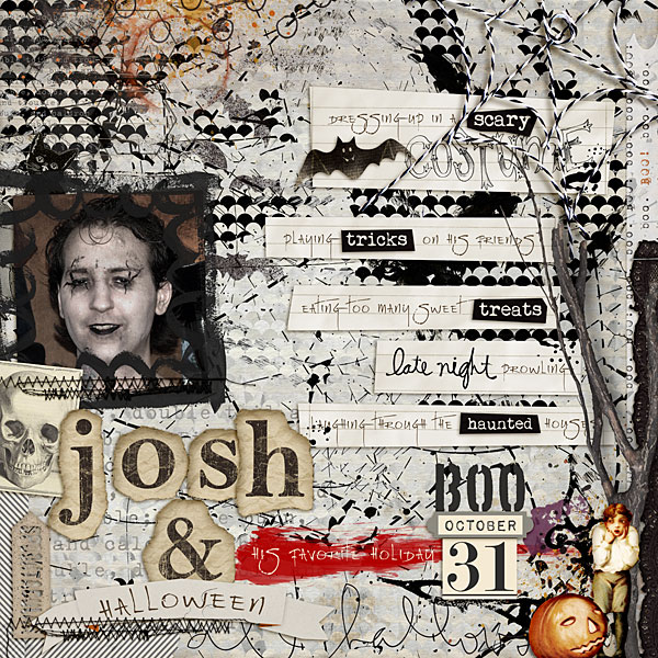 Josh and Halloween