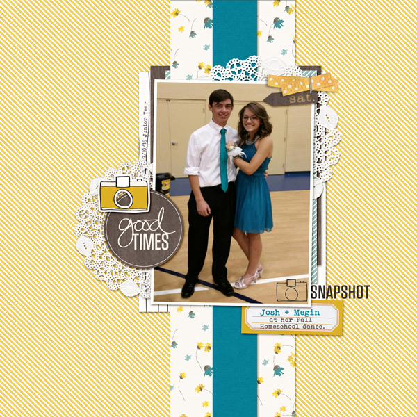 Josh+Megin= Fall Dance